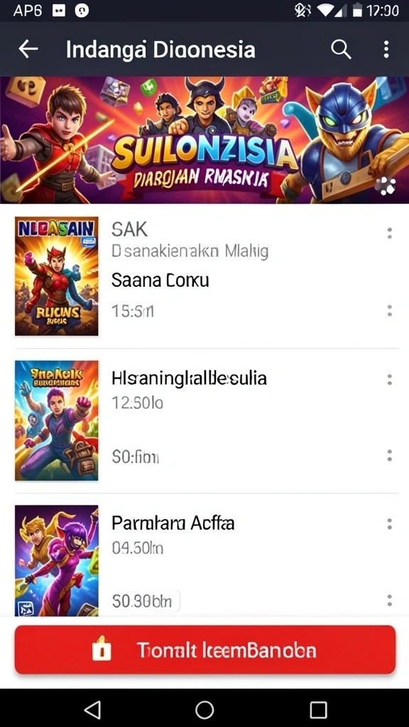 Screenshot obor138 nomor 1