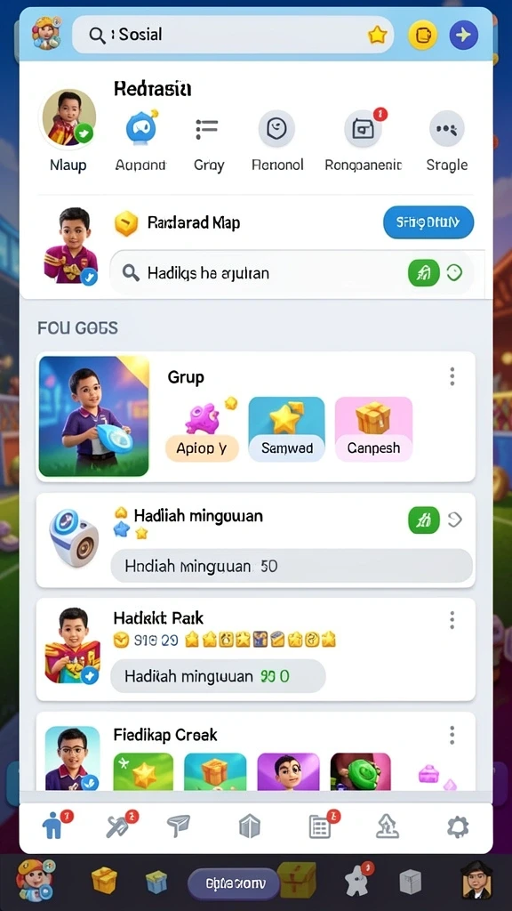 Screenshot ocatoto nomor 1