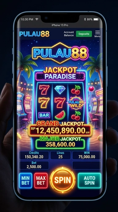 pulau88 — galeri pratinjau Resmi APK